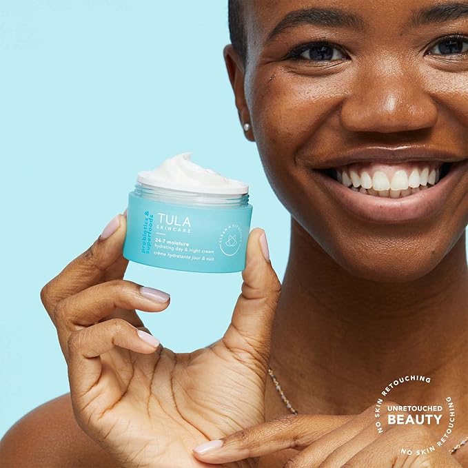 TULA Skin Care 24-7 Hydrating Day & Night 1.5 oz