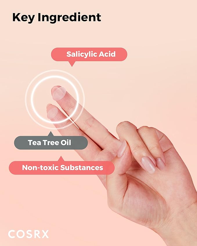 COSRX Master Patch Intensive 36 Patches | Oval-Shaped Hydrocolloid Pimple Patch with Tea Tree Oil | Quick & Easy Blemish, Zit, Spot Treatment | Salicylic Acid & Tea Tree Oil | Korean Skin Care