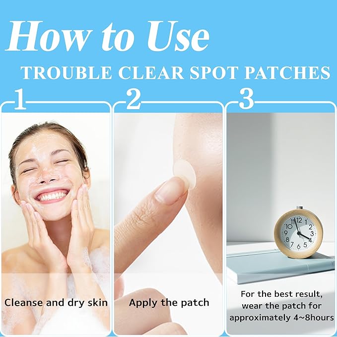 Purederm Trouble Clear Spot Patches 5 Pack