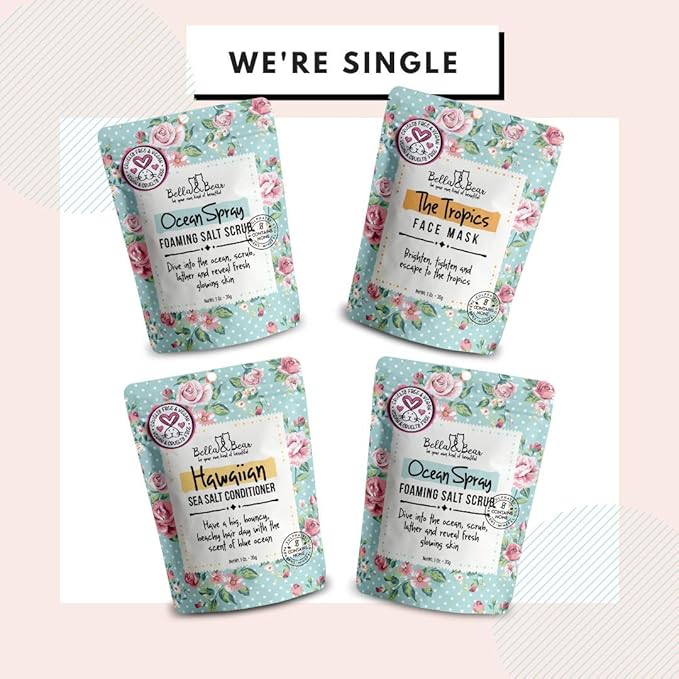 Bella & Bear Tropical Travel Pack,