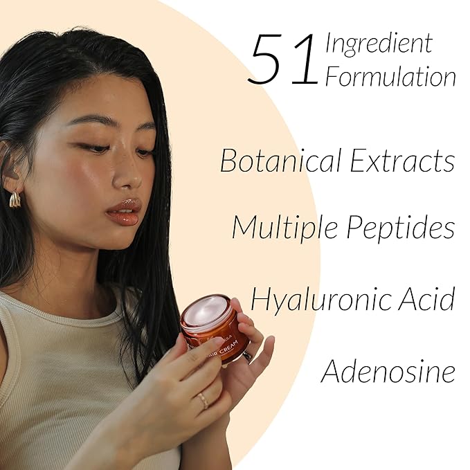 MIZON All-in-One Snail Repair Cream Korean Face Moisturizer with Snail Mucin & 12 Natural Extracts Hydrating & Nourishing Cream for Fine Lines, Wrinkles & Blemish Care Travel Size(1.18 Fl Oz)