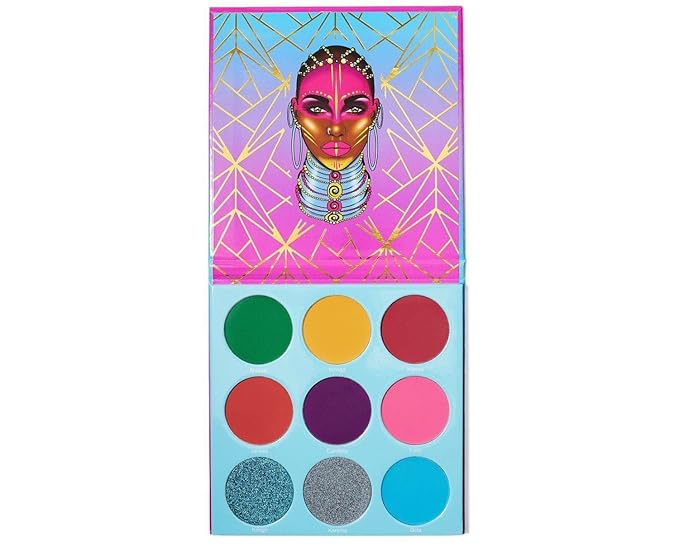 Juvia's Place Palette The Warrior III - Deep