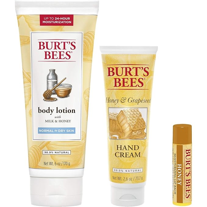Burt's Bees Honey Pot Gift Set,