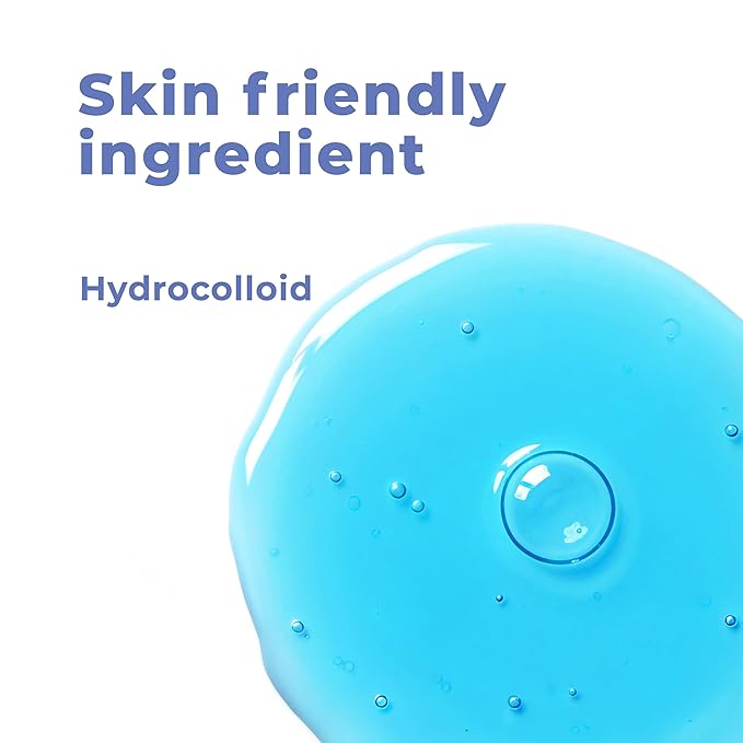 Star Pimple Patches for Face (240 Patches) with Hydrocolloid Only, Cute Acne Patches, Star Patches for Teens and Adults Zit Patches Stickers for Face, Fun Blemish Patches