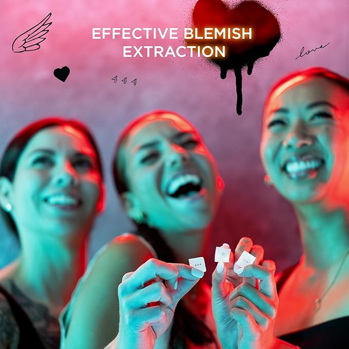 ZitSticka Pimple Patches for Face and Body, Hydrocolloid Patches to Cover Zits & Blemishes, Zit Spot Stickers, Body Blemish Patch (Jonboy InkPatch Collection Cute Pimple Patches 36 Pack)