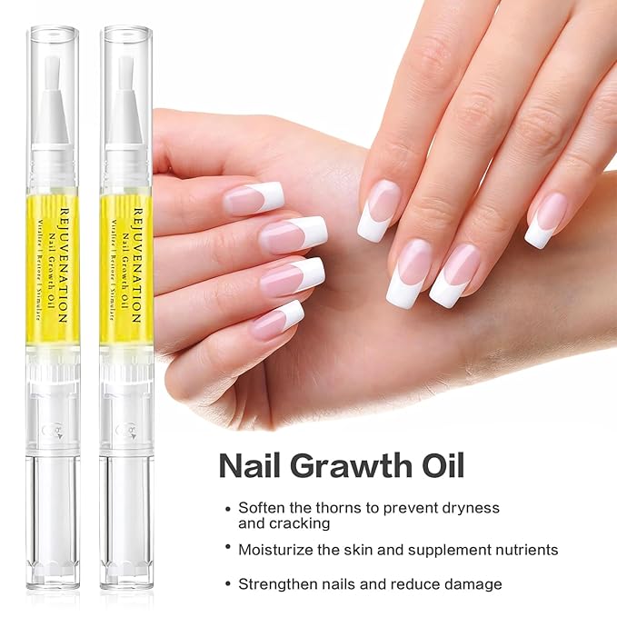 Brother Cosmetics Nail Growth Oil,