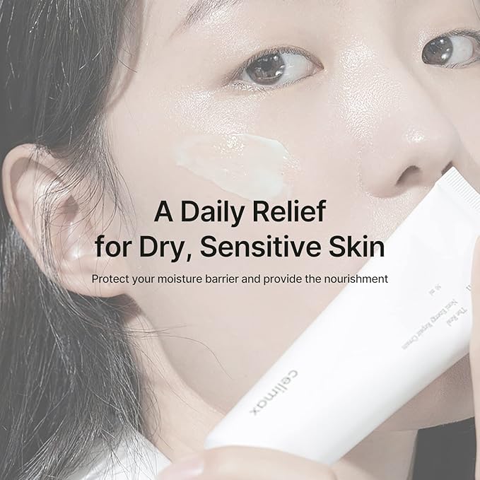 celimax The Real Noni Energy Repair Cream | with Ceramide, Moisturizing, Soothing, Hydrating, Anti Aging, Brightening, For Wrinkle & Fine Line, For Sensitive Dry Oily Skin, 50ml