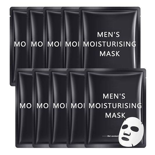 10PCS Hydrating Facial Sheet Masks,Lightweight Breathable Face Mask,Refreshing Oil Control Face Sheet Mask Skincare,Long Lasting Moisturizing Sheet Mask,All Skin Types