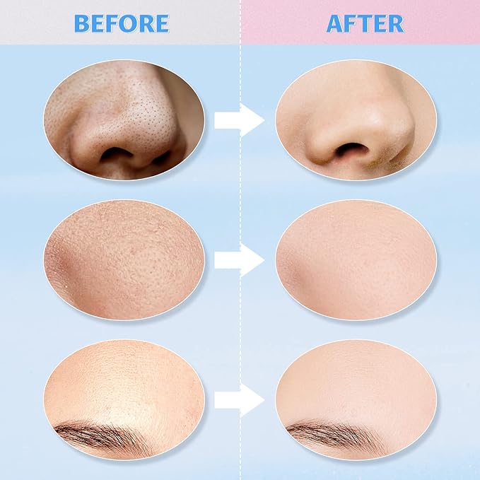 IIIMEIDU Face Masks Skincare, Turmeric Vitamin C Clay Mask, Green Tea Mask, Dead Sea Mud Mask, Face Mask Skin Care for Deep Cleansing, Women Skin Anti Aging 2.5 FL Oz Each