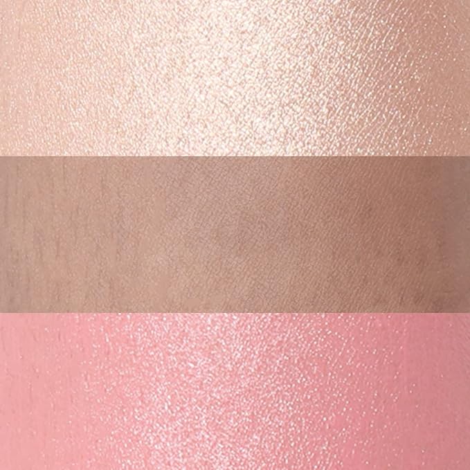 FOCALLURE 3 Pcs Cream Contour Sticks,Shades with Highlighter Finishing Makeup,FAIR