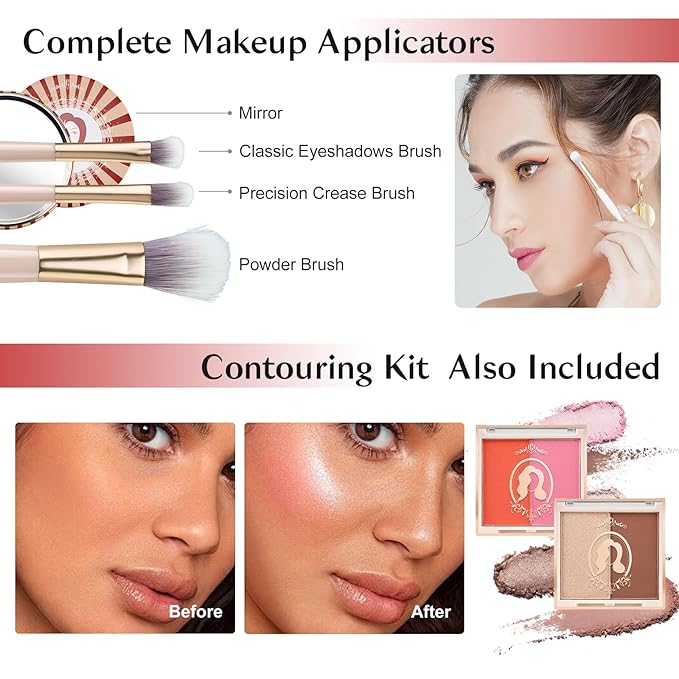 Color Nymph All In One Makeup