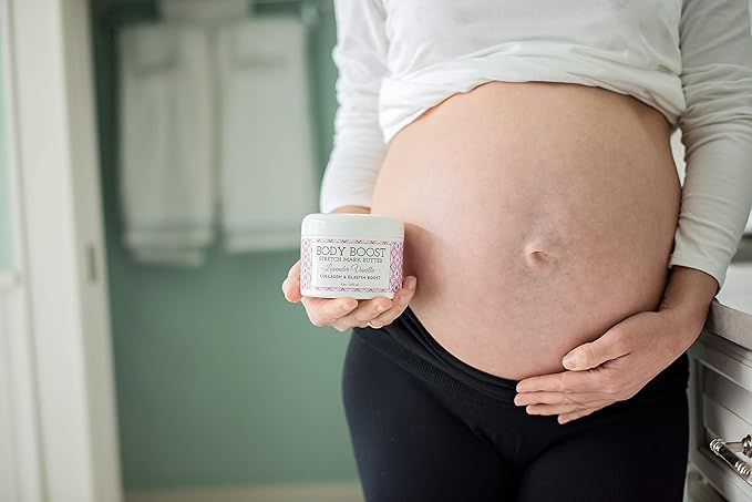 Body Boost Lavender Vanilla Stretch Mark Nursing