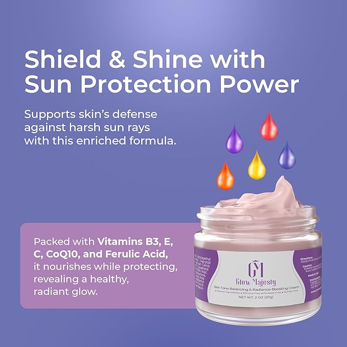 Hydroquinone-Free Skin Tone-Balancing & Radiance-Boosting Face Cream for a More Even Appearance of Skin Tone, Including Dark Spots & Hyperpigmentation, with Kojic Acid, 2 Oz