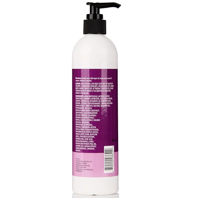 Miracle Plus Arnica Cream Bruise Relief Vitamin K Cream For Bruises And Swelling On Skin, Bruise Cream Extra Strength Lotion, Moisturizing Bruise Formula Skin Care Gel W/Horse Chestnut, 11.75Oz Pump