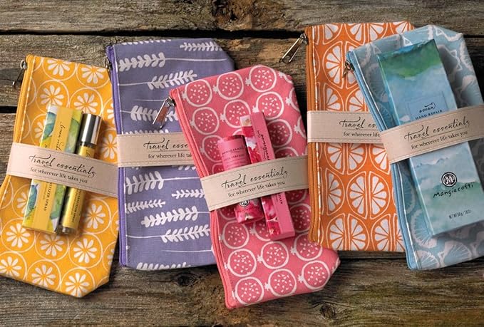 Cosmetic Bag Travel Essentials Canvas Makeup