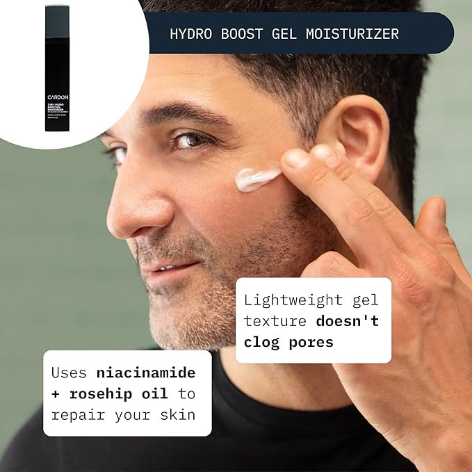 Cardon Cactus-Based Men's Skincare Set | Repairing