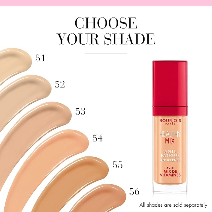 Bourjois Healthy Mix Anti-Fatigue Concealer olden beige, 7.8ml 54 G