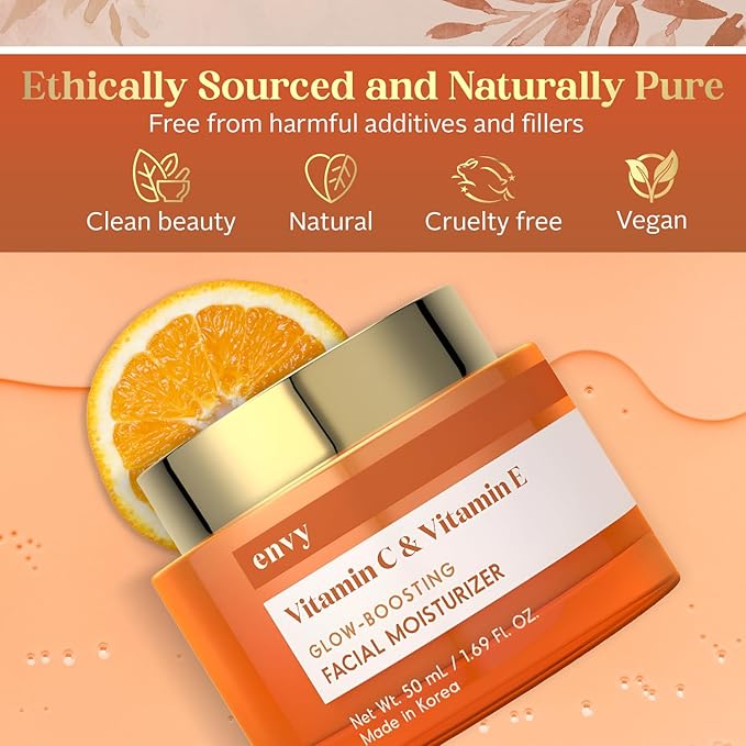 Envy Mositurizers (Vitamin C & Vitamin E)