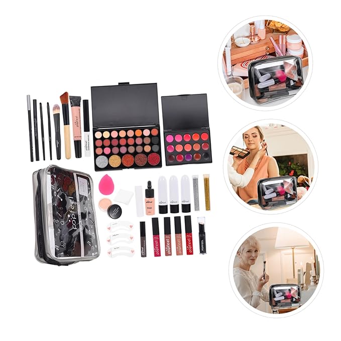 1 Set women's makeup set Eyebrow Pencil All-in-one