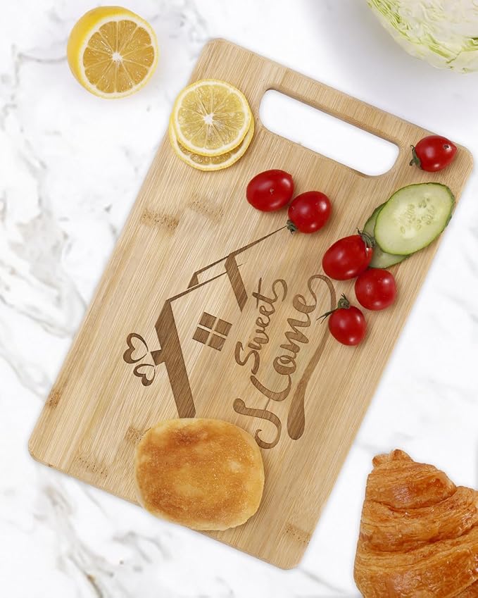 Gifts for Grandma 11x7 inch, Mothers Day Grandma Birthday Christmas Gifts Thoughtful Cutting Board, Unique Grandmother Gift Ideas