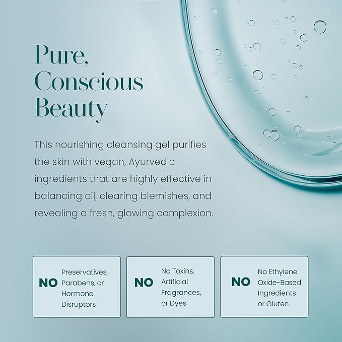 Hylunia Skincare Salicylic Facial Cleansing Gel β Deep Pore Cleanser for Oily & Acne-Prone Skin, Exfoliates, Minimizes Blackheads & Breakouts, Hydrates, Brightens Complexion, 5.1 fl. oz.