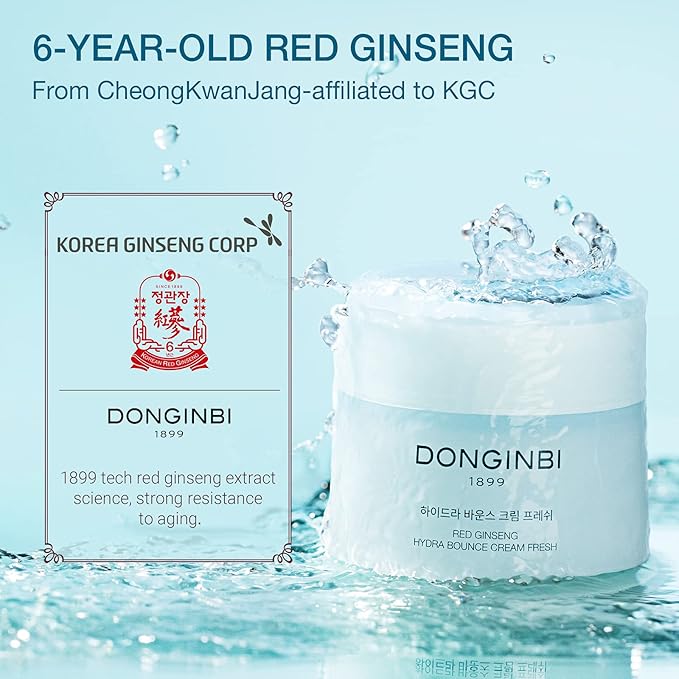 Donginbi Korean Face Moisturizer Red Ginseng
