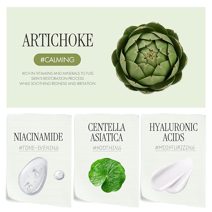 Artichoke Biome Calming Ampoule 1.69 FL.OZ / 50ML (Artichoke)