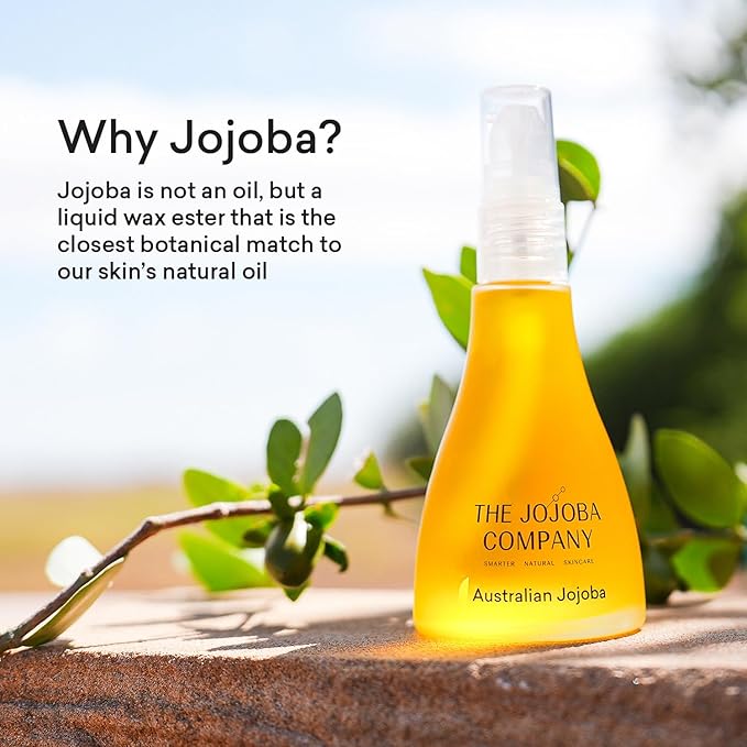 Australian Jojoba - Sustainably Grown Wadi-Wadi Jojoba - Vitamins A, D & E - Hypoallergenic - Cruelty-free - For All Skin Types - 85ml
