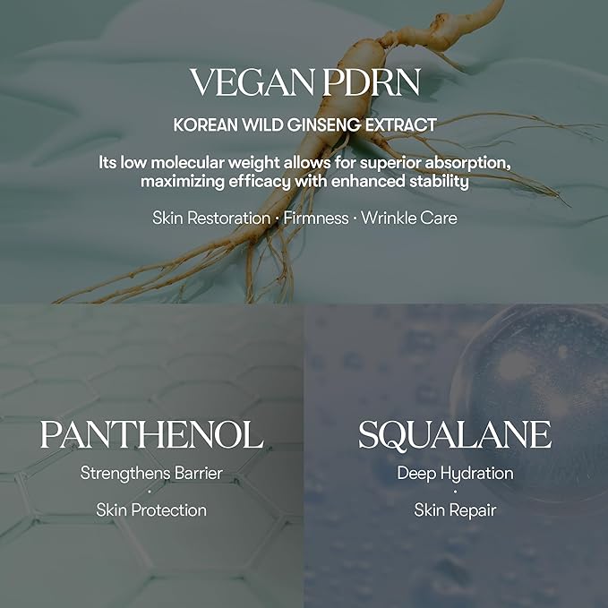 VT COSMETICS PDRN Hydrogel Mask(33gx4ea), Intensive Nourishing & Rejuvenating Overnight Mask, Skin Repair, Elasticity Boost, Hydrating & Plumping, Korean Skincare