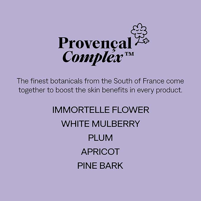 Provence Beauty Soft Bisous Plumping Lip Balm – Overnight Lip Mask for Dry Lips – Hydrating & Plumping Lip Treatment – Smoothing Lip Sleeping Mask for Women – Deep Moisture & Care 0.5 Fl Oz