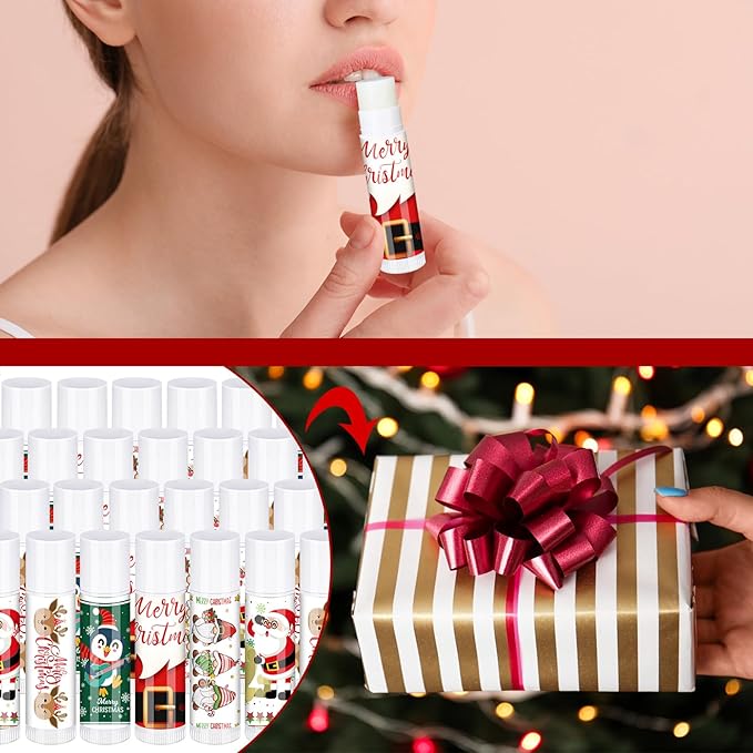 50 Pcs Pink Princess Lip Balm Styles)