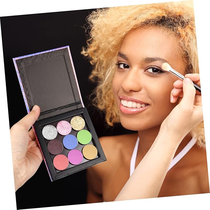 1 Set Empty Makeup Tray Magnetic Makeup Pan