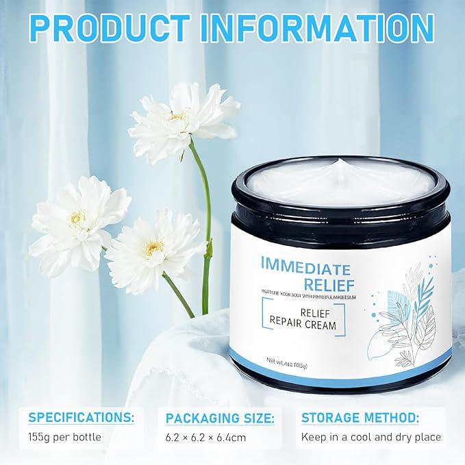 Magnesium Cream for Sleep, Magnesium-Relief Bone Healing Cream, Soothing Magnesium Lotion, Natural Joint Relief Gel for Neck,Waist,Back Hand Feet and Leg,for All Skin Types,4oz/113g(2pcs)