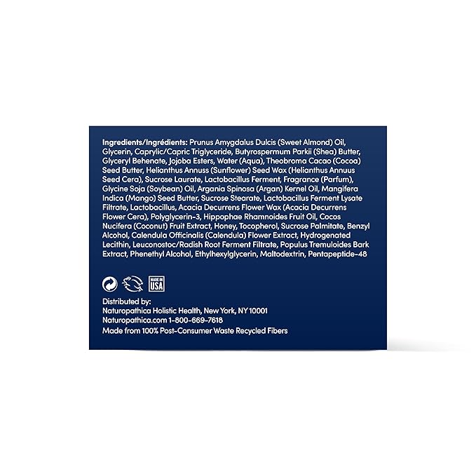 Naturopathica Manuka Honey Cleansing Balm, Manuka Honey Skin care, Makeup Removing Facial Cleanser, Gentle and Hydrating Face Wash, Cleansing Balm 2.8 fl oz