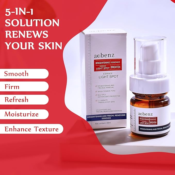 SINPIN aobenz Dark Spot Remover for Face & Body | Advanced Corrector Serum for Age, Melasma, Sun, Acne, Black Spots | Tranexamic Acid, Niacinamide Formula for Women & Men | Mild, 1.35 Fl Oz (2PCS)