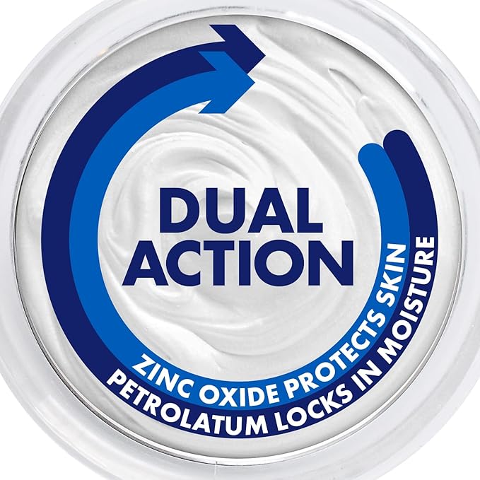 Welmedix Rapid Relief Diaper Rash Cream with Zinc Oxide, Hospital Grade Barrier Cream for Adults, and Babies with Fragile or Sensitive Skin (4oz Tube, Pack of 3)