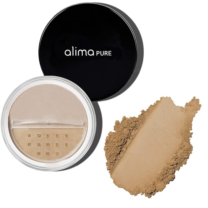 Alima Pure Matte Foundation Loose Mineral Powder Foundation Powder ./4.5g 15 oz