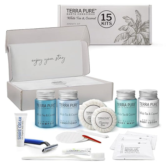Terra Pure White Tea & Coconut |1oz
