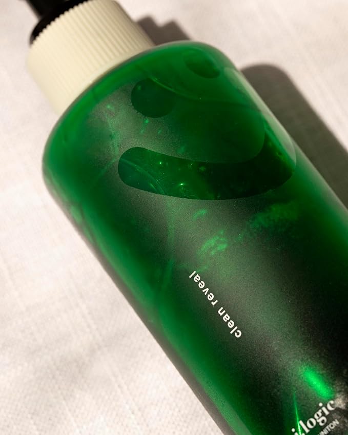 Clean Reveal, Brightening Glycolic + PHA Gel Cleanser Hydrates & Gently Exfoliates with Aloe and Provitamin B5, Smooths Texture & Clears Pores - 4.9 fl oz