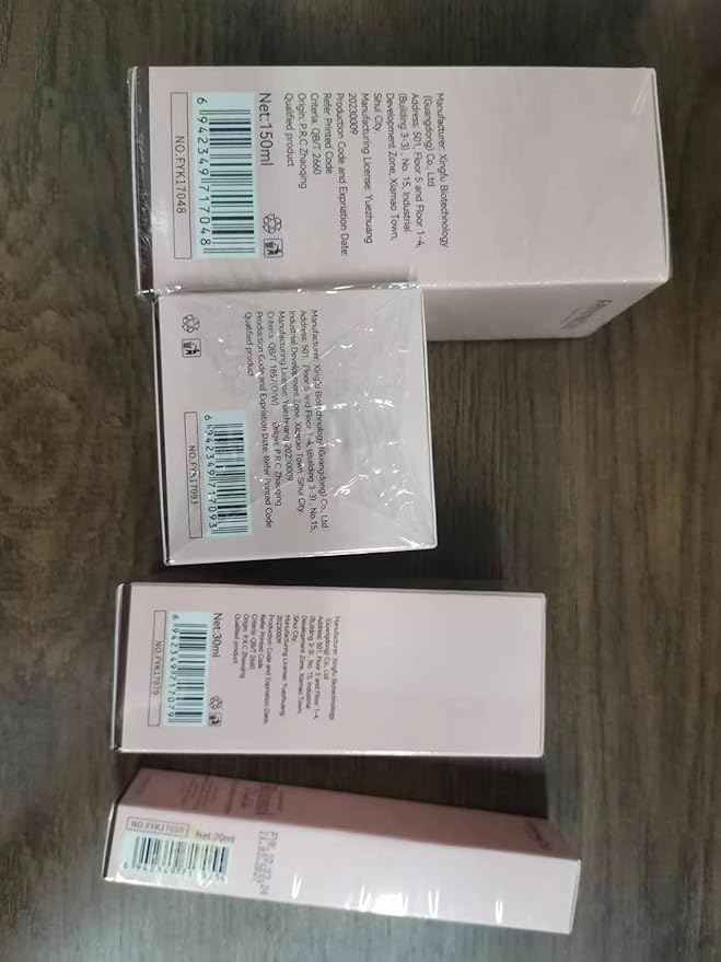 Retinol Skin Care Set, 4Pcs Anti Aging