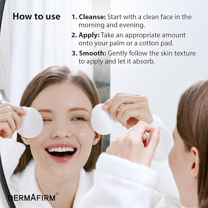 DERMAFIRM CICA AC Essence Toner 5.07 fl oz- Exfoliating with AHA BHA & Salicylic Acid, Centella Asiatica Soothing for Sensitive, Oily & Dry Skin, Korean Toner for Acne