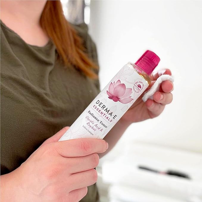 Derma-E Essentials Radiance Toner Unisex 6 oz