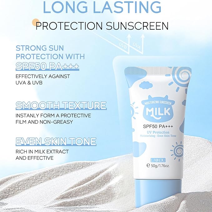 Milk skin care set - skincare