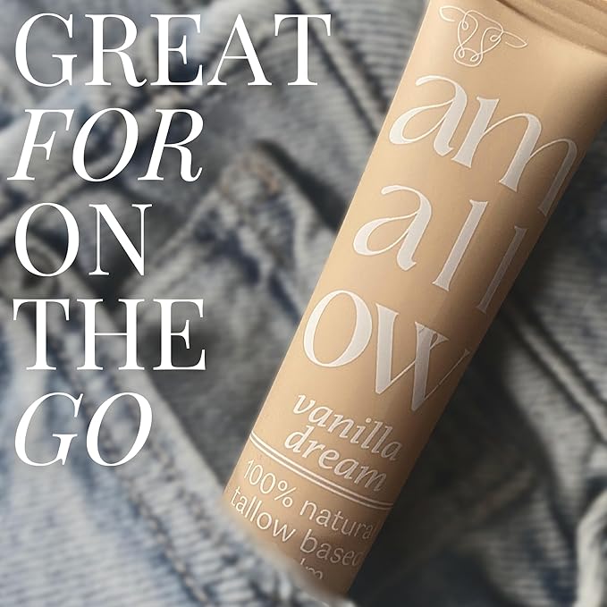 All Natural Tallow Lip Balm Squeezable