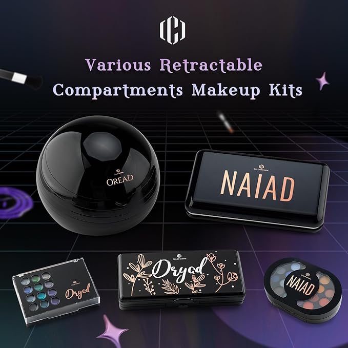 Color Nymph All In One Makeup Palette Set