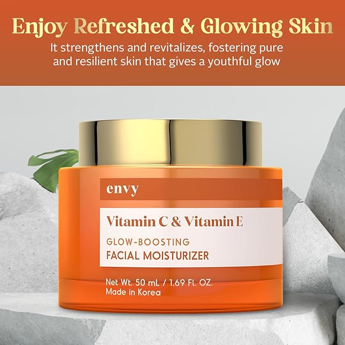 Envy Mositurizers (Vitamin C & Vitamin E)