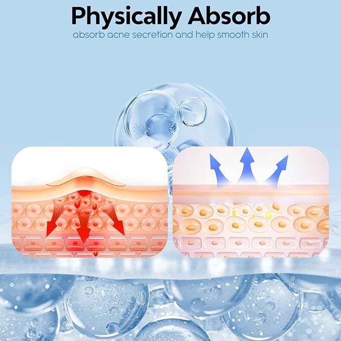 Large Pimple Patches Full Face,484 Patches,XL Acne Patches,Big Hydrocolloid Bandages for Body, Forehead, Chin, Neck Zit Breakouts w/Tea Tree, Salicylic Acid & Cica Oil|,Freely Customized Pimple Patch