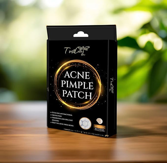 Pimple Patches – Hydrocolloid with Salicylic Acid, Tea Tree Oil & Niacinamide – Invisible, Waterproof for Blemish-Prone Skin – 36 Count