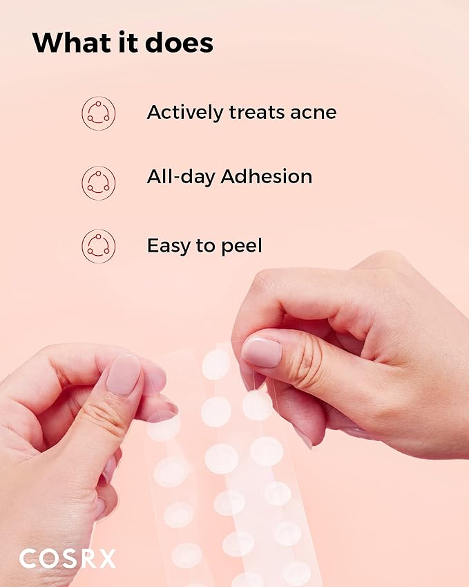 COSRX Master Patch Intensive 36 Patches | Oval-Shaped Hydrocolloid Pimple Patch with Tea Tree Oil | Quick & Easy Blemish, Zit, Spot Treatment | Salicylic Acid & Tea Tree Oil | Korean Skin Care