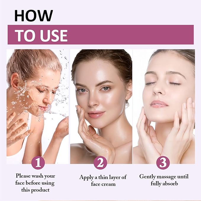 95% Snail Mucin Retinol Cream, Snail Repair Cream for Improving Fine Lines & Dryness, Skin Elasticity, Day and Night Hydration with Aloe Vera, Hyaluronic and Vitamin E, 1.76 Oz